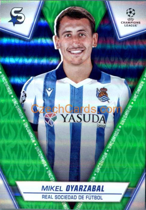 Mikel Oyarzabal 2023/24 Topps Superstars uncommon #165