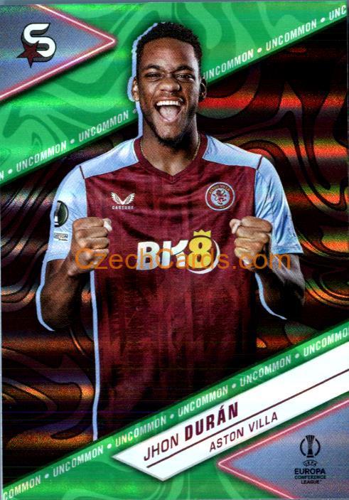 Jhon Durán 2023/24 Topps Superstars uncommon #172