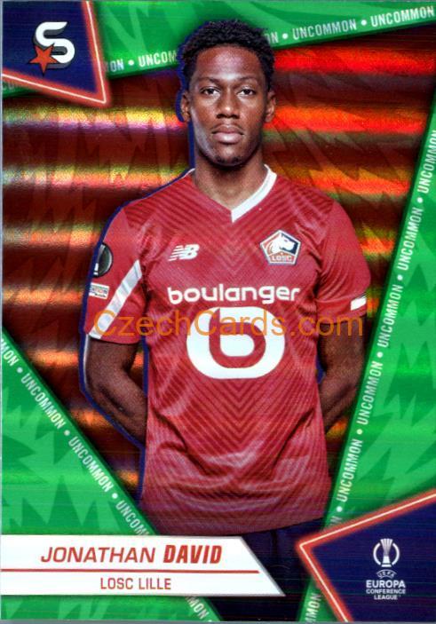 Jonathan David 2023/24 Topps Superstars uncommon #173