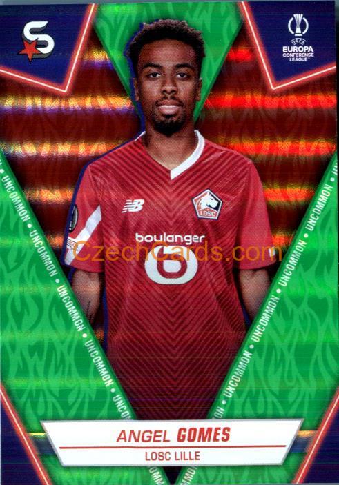 Angel Gomes 2023/24 Topps Superstars uncommon #175