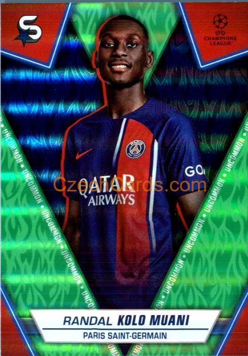 Randal Kolo Muani 2023/24 Topps Superstars uncommon #184