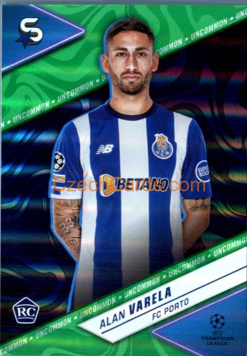 Alan Varela 2023/24 Topps Superstars uncommon #186 RC