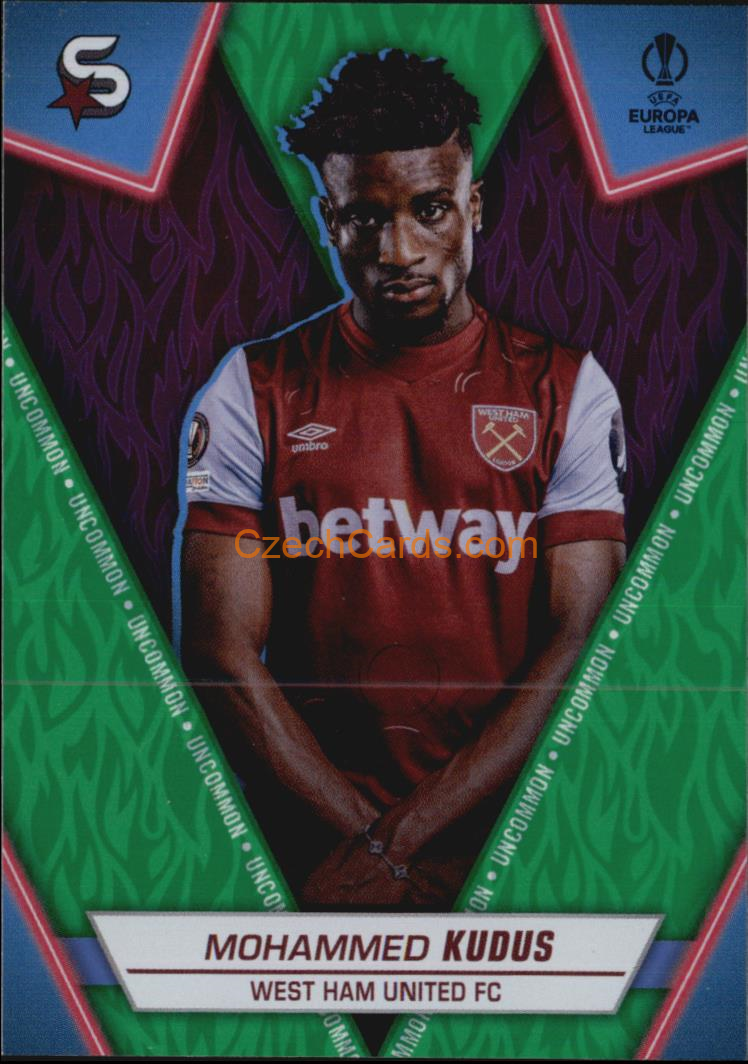 Mohammed Kudus 2023/24 Topps Superstars uncommon #188