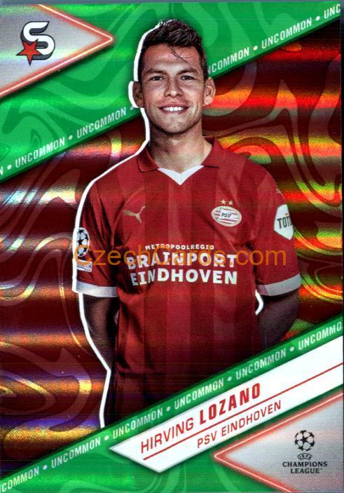Hirving Lozano 2023/24 Topps Superstars uncommon #190