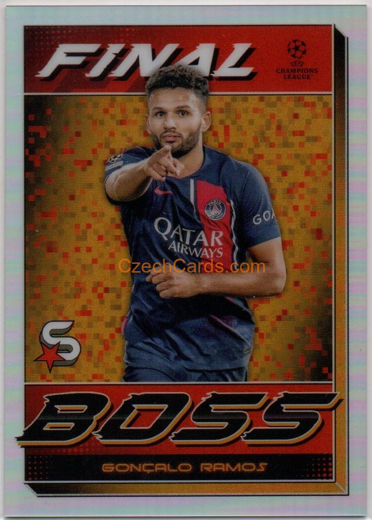 Gonçalo Ramos 2023/24 Topps Superstars Final Boss #FB-3