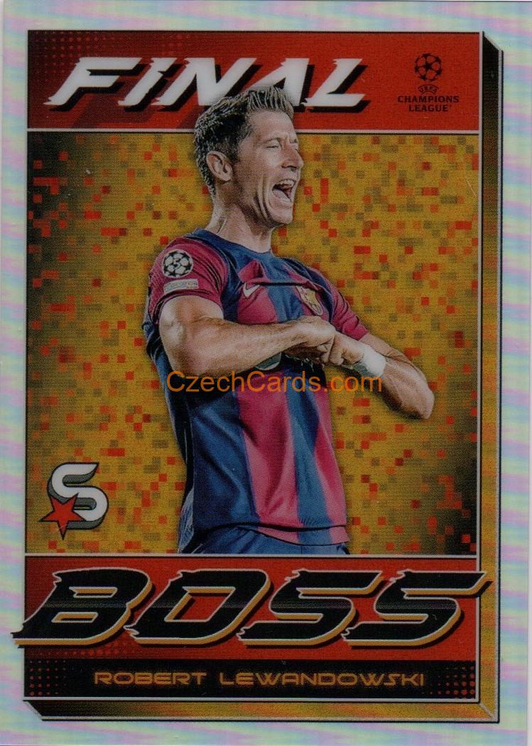 Robert Lewandowski 2023/24 Topps Superstars Final Boss #FB-4