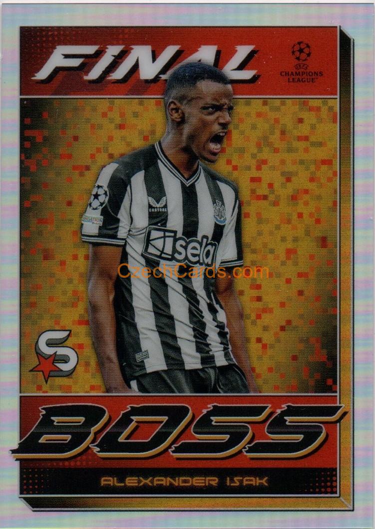 Alexander Isak 2023/24 Topps Superstars Final Boss #FB-7