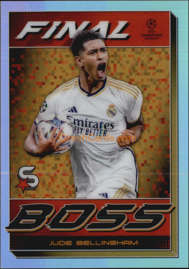 Jude Bellingham 2023/24 Topps Superstars Final Boss #FB-9