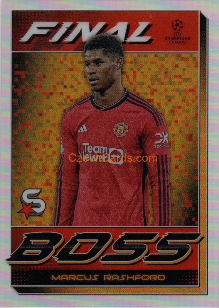 Marcus Rashford 2023/24 Topps Superstars Final Boss #FB-11