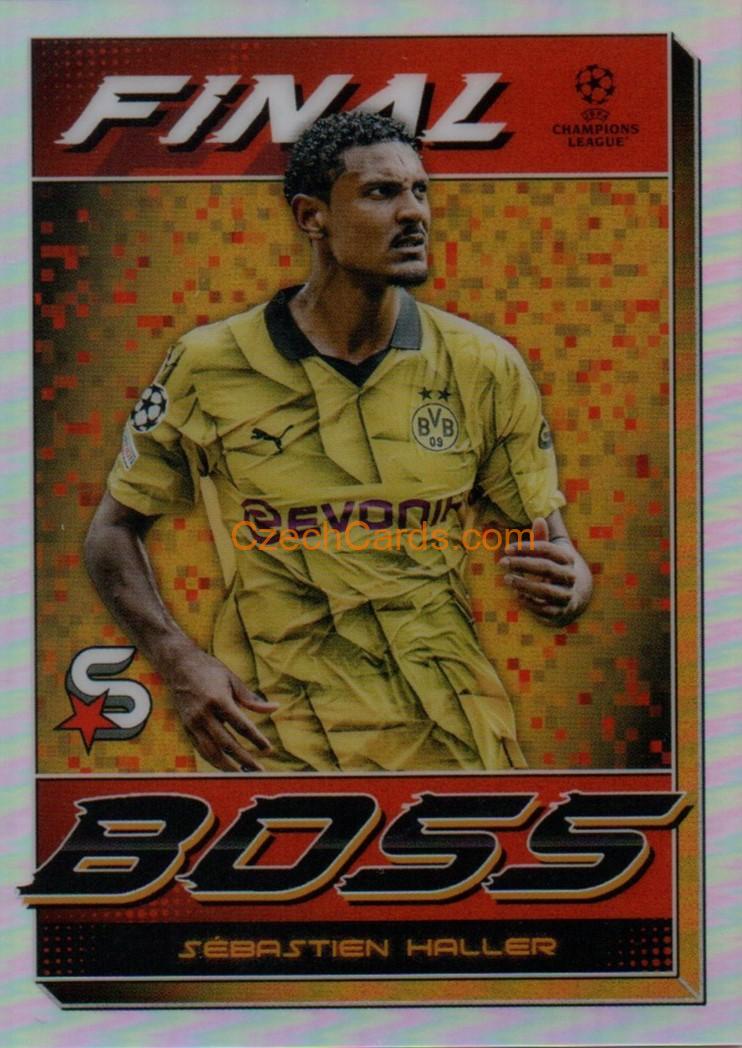 Sébastien Haller 2023/24 Topps Superstars Final Boss #FB-12