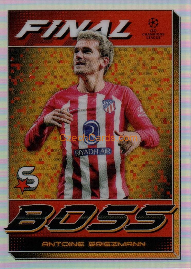 Antoine Griezmann 2023/24 Topps Superstars Final Boss #FB-13