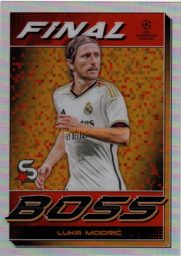 Luka Modrić 2023/24 Topps Superstars Final Boss #FB-14