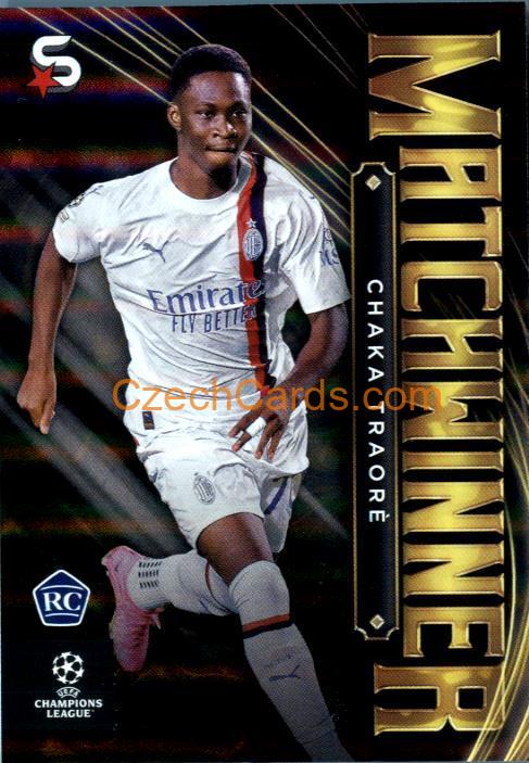 Chaka Traorè 2023/24 Topps Superstars Matchwinner #MW-1 RC