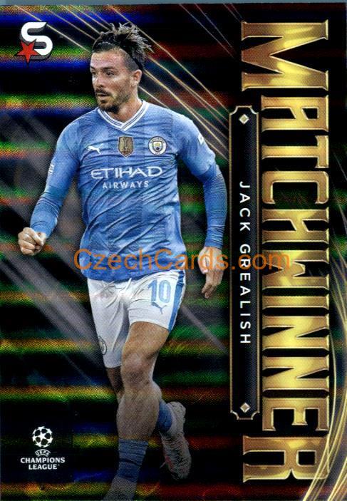 Jack Grealish 2023/24 Topps Superstars Matchwinner #MW-3