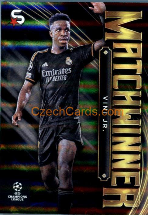 Vini Jr. 2023/24 Topps Superstars Matchwinner #MW-5