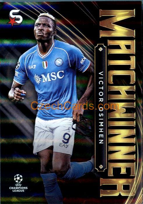 Victor Osimhen 2023/24 Topps Superstars Matchwinner #MW-6