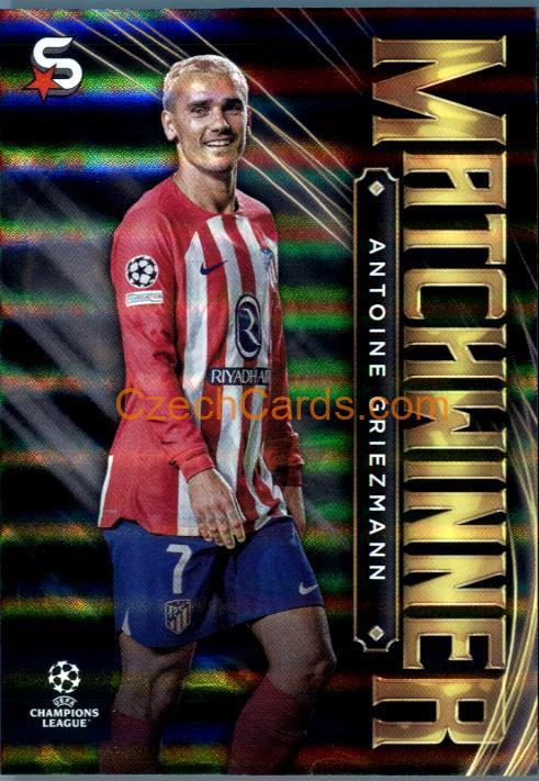 Antoine Griezmann 2023/24 Topps Superstars Matchwinner #MW-7