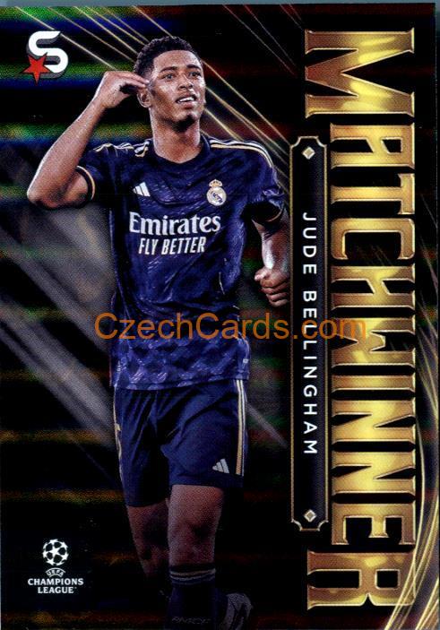 Jude Bellingham 2023/24 Topps Superstars Matchwinner #MW-11