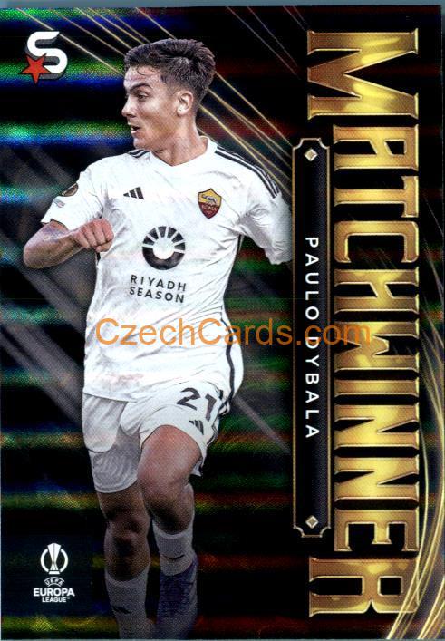 Paulo Dybala 2023/24 Topps Superstars Matchwinner #MW-14