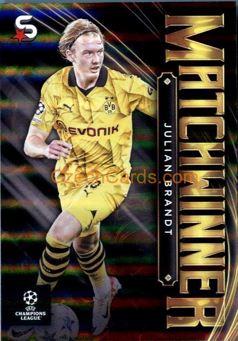 Julian Brandt 2023/24 Topps Superstars Matchwinner #MW-15