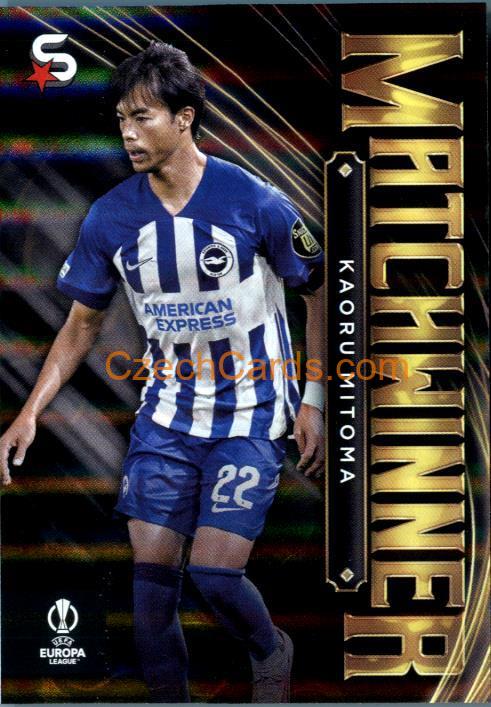 Kaoru Mitoma 2023/24 Topps Superstars Matchwinner #MW-16