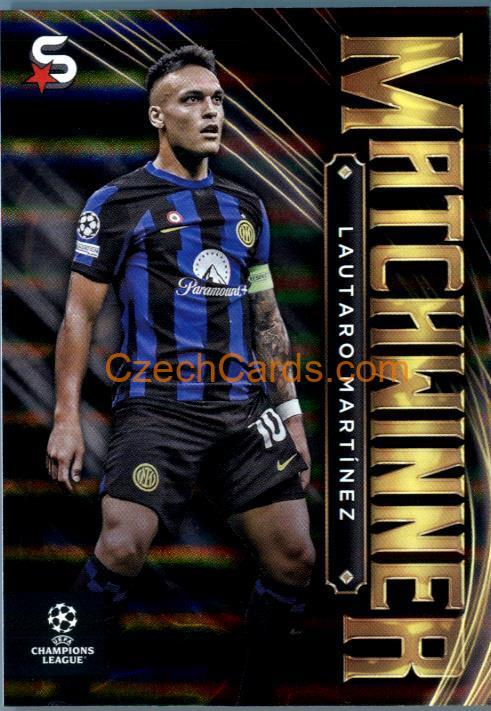 Lautaro Martínez 2023/24 Topps Superstars Matchwinner #MW-19