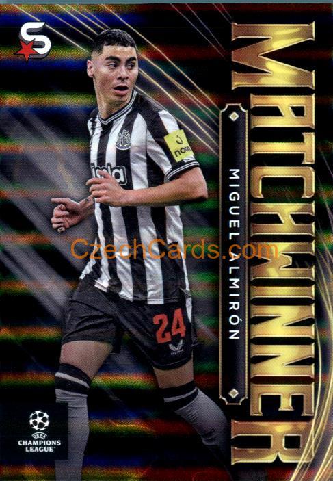 Miguel Almirón 2023/24 Topps Superstars Matchwinner #MW-23