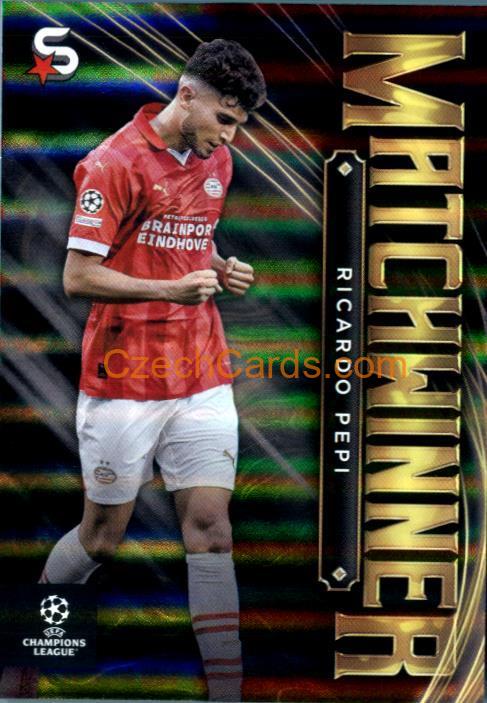 Ricardo Pepi 2023/24 Topps Superstars Matchwinner #MW-24