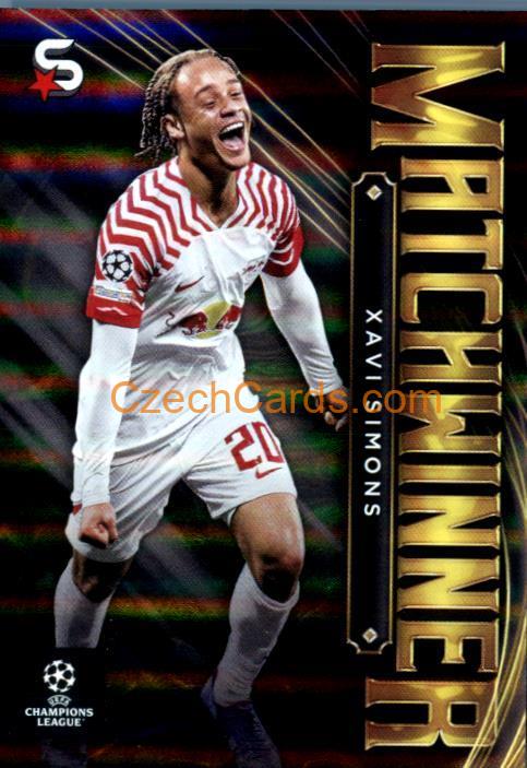 Xavi Simons 2023/24 Topps Superstars Matchwinner #MW-25