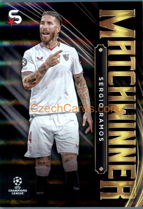 Sergio Ramos 2023/24 Topps Superstars Matchwinner #MW-26