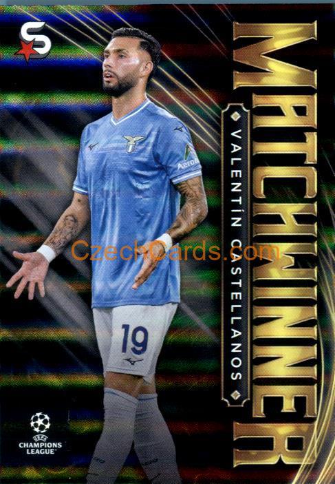 Valentín Castellanos 2023/24 Topps Superstars Matchwinner #MW-27