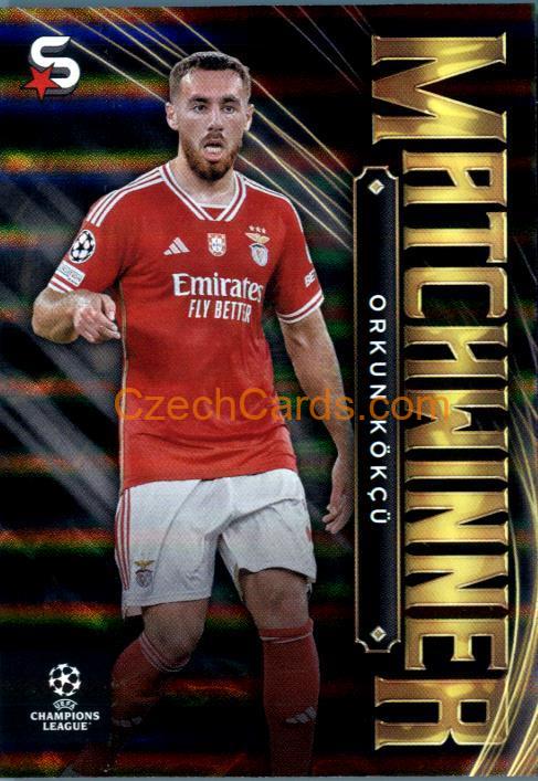 Orkun Kökçü 2023/24 Topps Superstars Matchwinner #MW-30