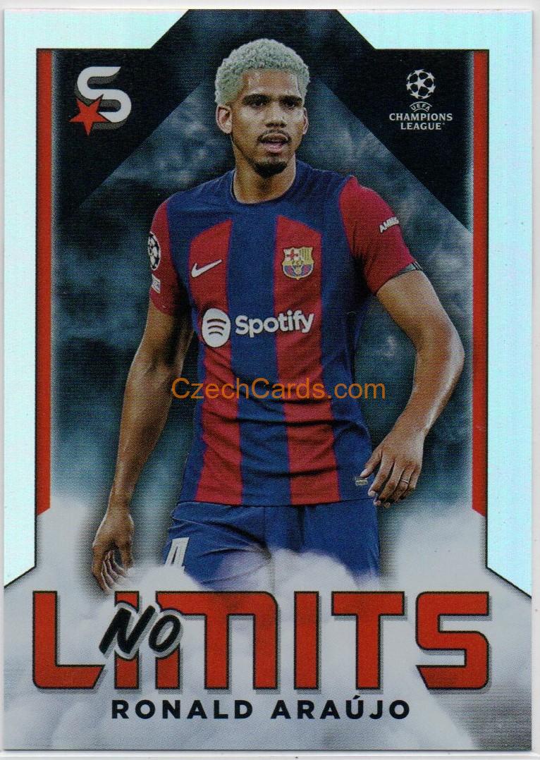 Ronald Araújo 2023/24 Topps Superstars No Limits #NL-7