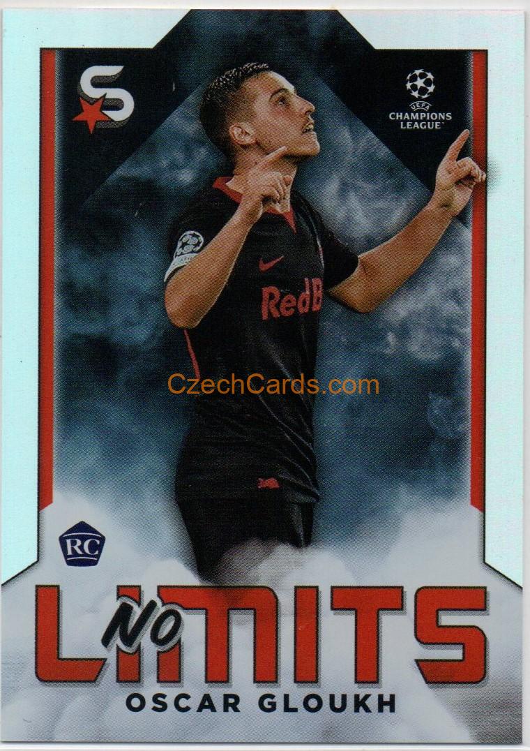 Oscar Gloukh 2023/24 Topps Superstars No Limits #NL-9 RC