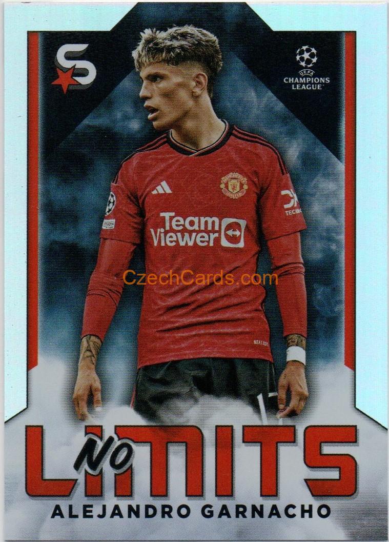 Alejandro Garnacho 2023/24 Topps Superstars No Limits #NL-12