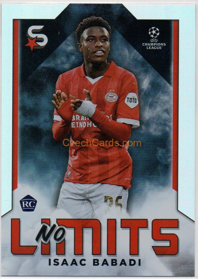 Isaac Babadi 2023/24 Topps Superstars No Limits #NL-14 RC