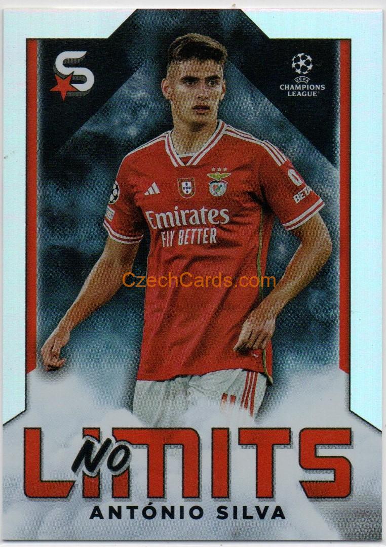 António Silva 2023/24 Topps Superstars No Limits #NL-17