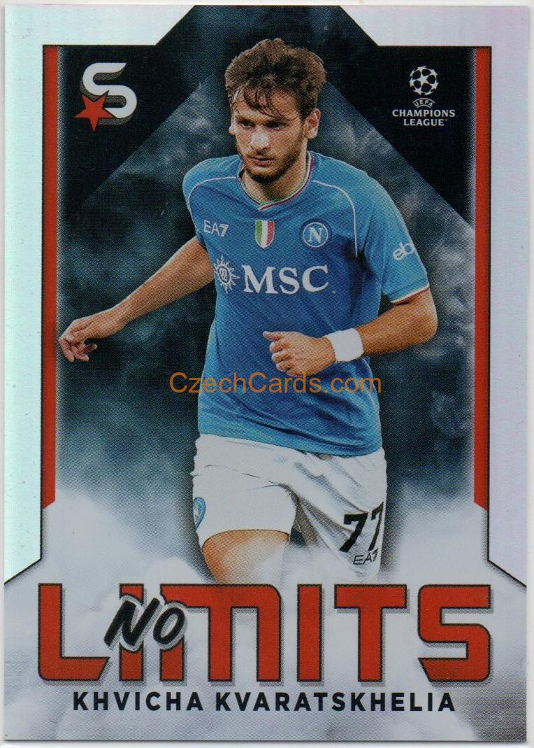 Khvicha Kvaratskhelia 2023/24 Topps Superstars No Limits #NL-18