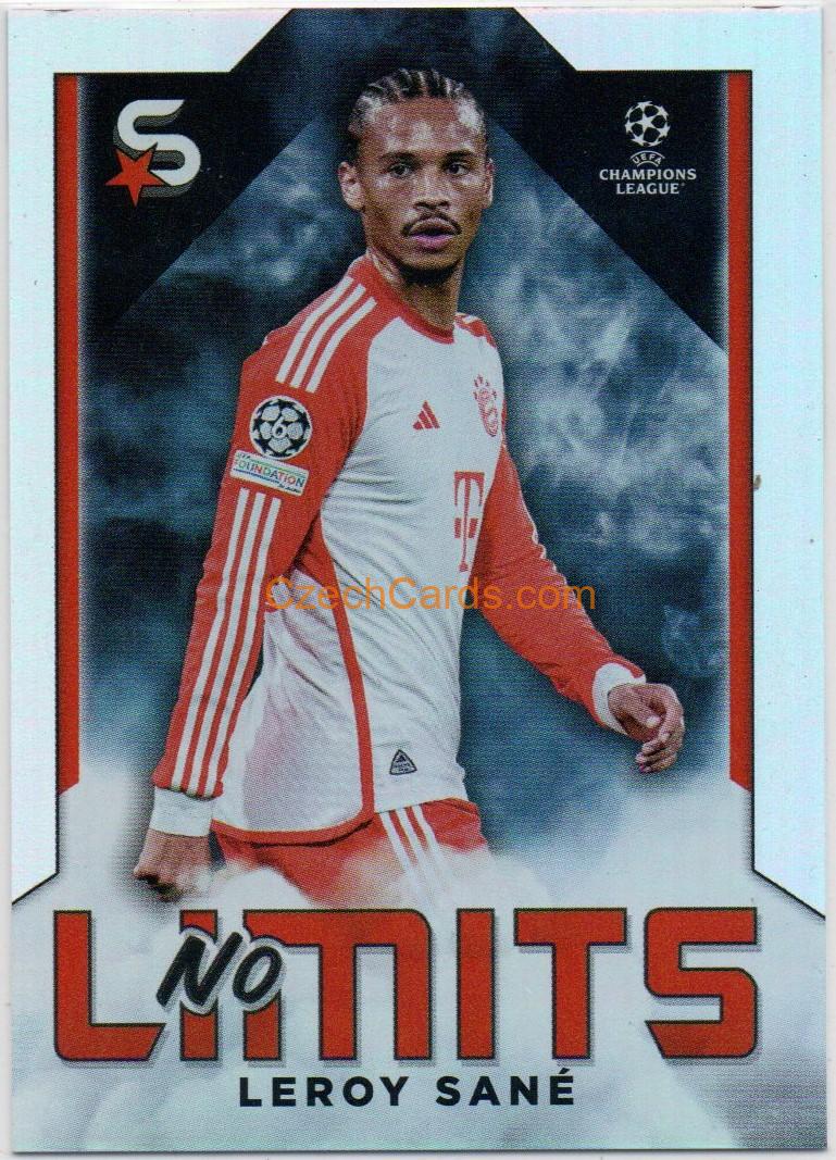 Leroy Sané 2023/24 Topps Superstars No Limits #NL-19