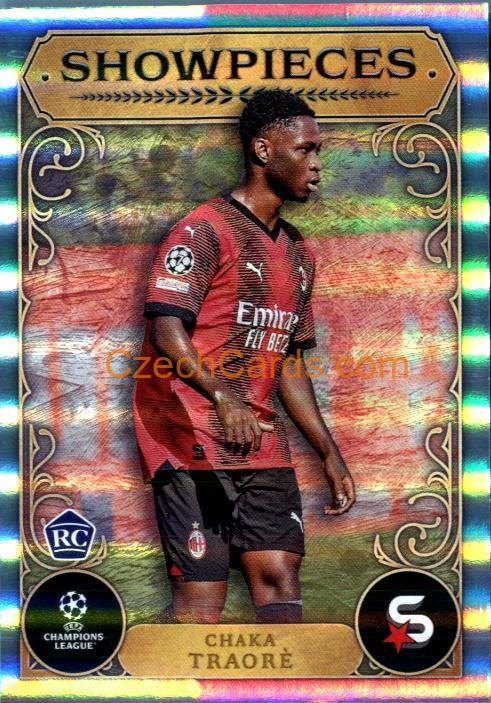 Chaka Traorè 2023/24 Topps Superstars Showpieces #SP-2 RC