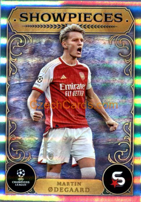 Martin Ødegaard 2023/24 Topps Superstars Showpieces #SP-4
