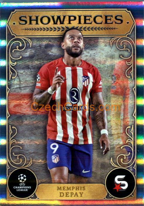 Memphis Depay 2023/24 Topps Superstars Showpieces #SP-5