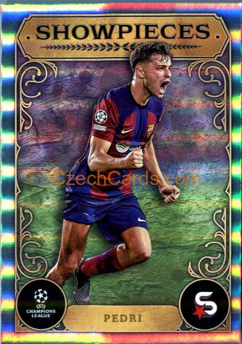 Pedri 2023/24 Topps Superstars Showpieces #SP-8