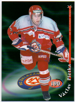 Václav Pletka OFS 1998/99 #190