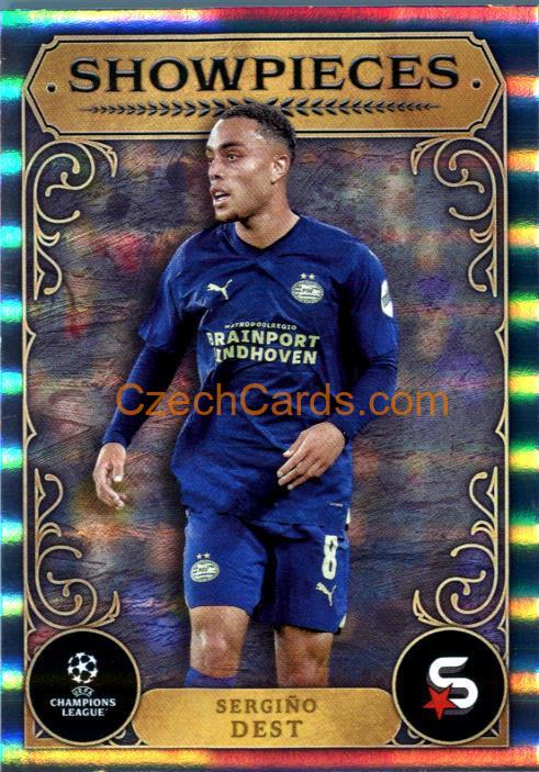 Sergiño Dest 2023/24 Topps Superstars Showpieces #SP-22