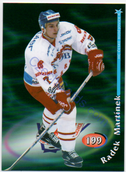 Radek Martínek OFS 1998/99 #199