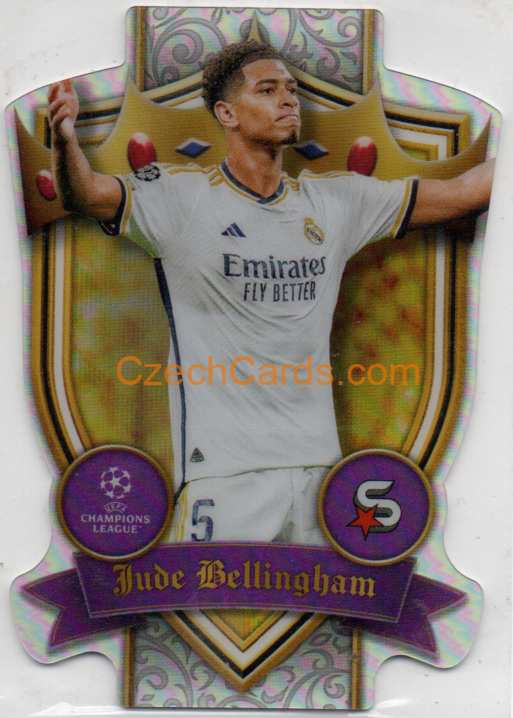 Jude Bellingham 2023/24 Topps Superstars UCL Royality #ROY-4