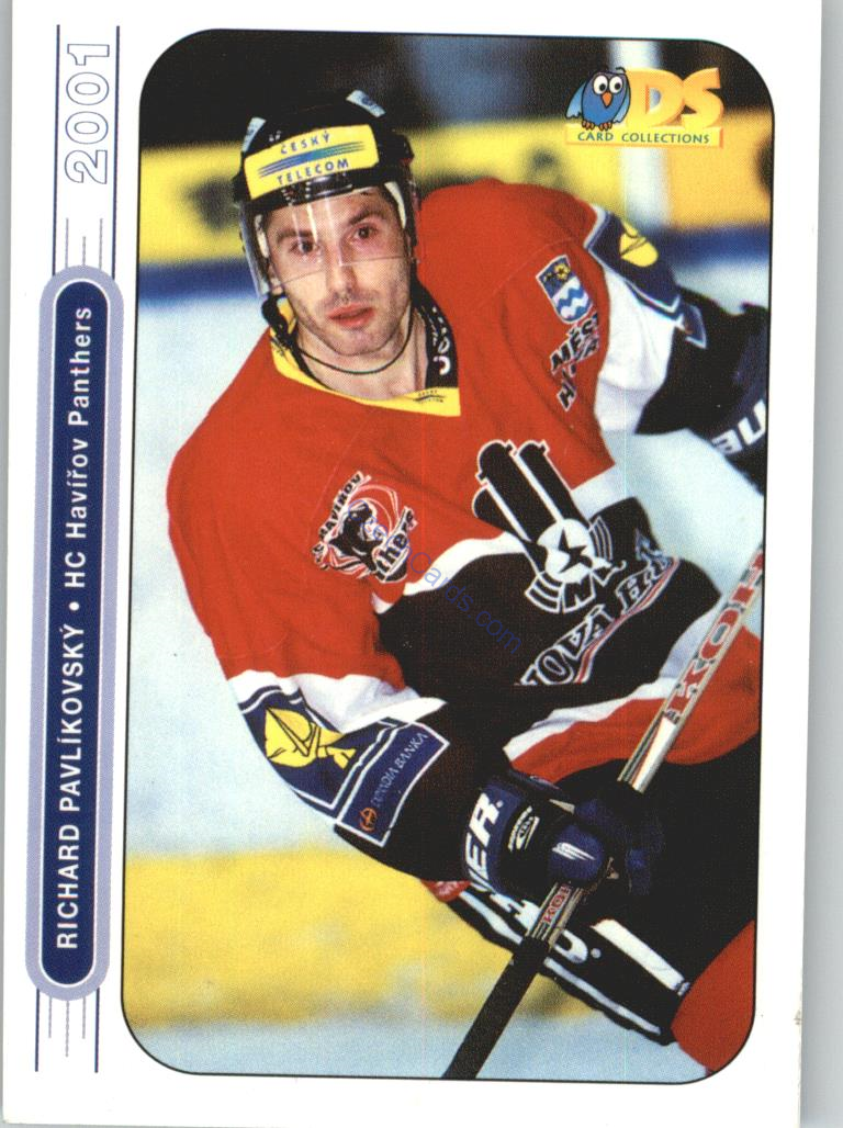 Richard Pavlíkovský DS 2000/01 #156