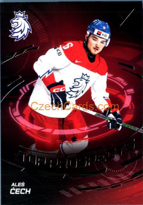 Aleš Čech 2024 Sportzoo Hokejové Česko Top Prospects #TP-03