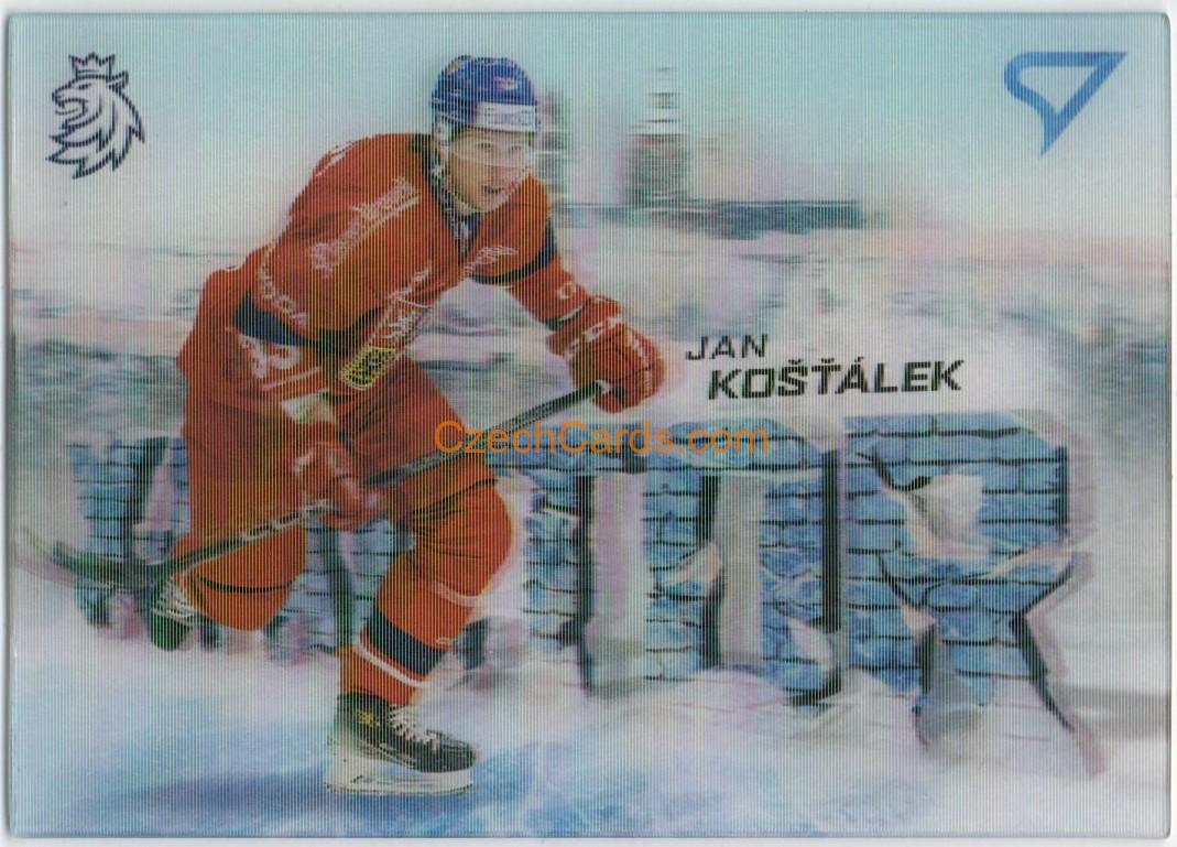 Jan Košťálek 2024 Sportzoo Hokejové Česko X-Factor #XF1-3